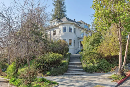 Historic Oakland Mansion Once Home to Tom Hanks' Teacher Listed for $1.599 Million