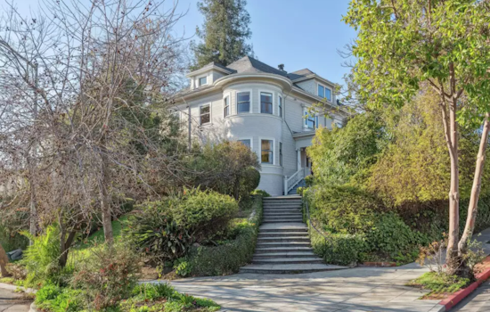 Historic Oakland Mansion Once Home to Tom Hanks' Teacher Listed for $1.599 Million
