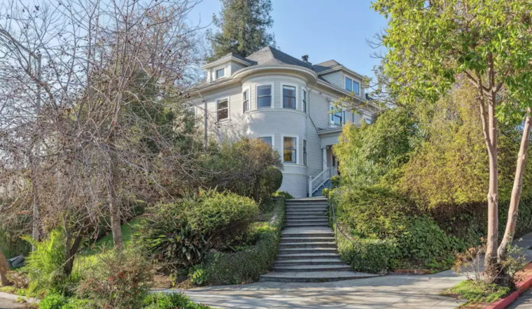 Historic Oakland Mansion Once Home to Tom Hanks' Teacher Listed for $1.599 Million