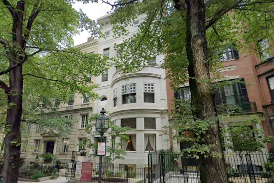 Historic Tiffany-Designed Ayer Mansion Listed for $11.5 Million in Boston's Back Bay