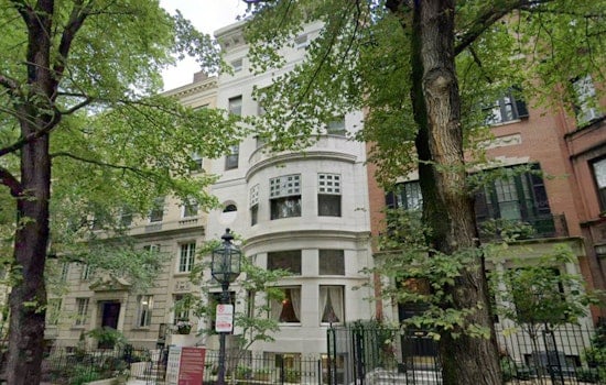 Historic Tiffany-Designed Ayer Mansion Listed for $11.5 Million in Boston's Back Bay