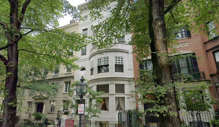 Historic Tiffany-Designed Ayer Mansion Listed for $11.5 Million in Boston's Back Bay