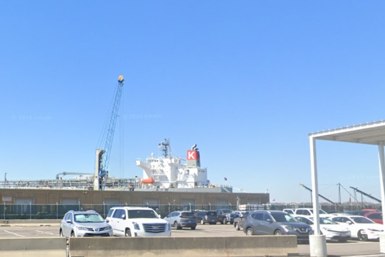 Historic USS Texas Secures Permanent Mooring at Galveston's Pier 15,