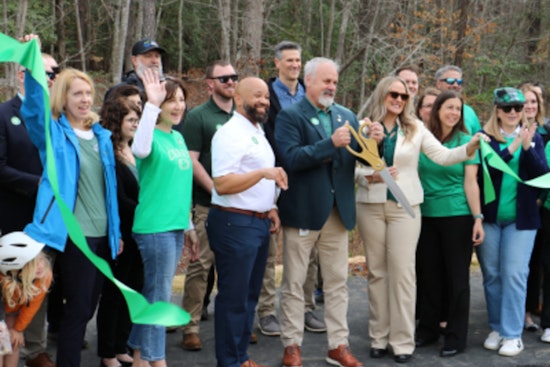 Holly Springs Unveils New Middle Creek Greenway to Connect Communities and Promote Outdoor Activities