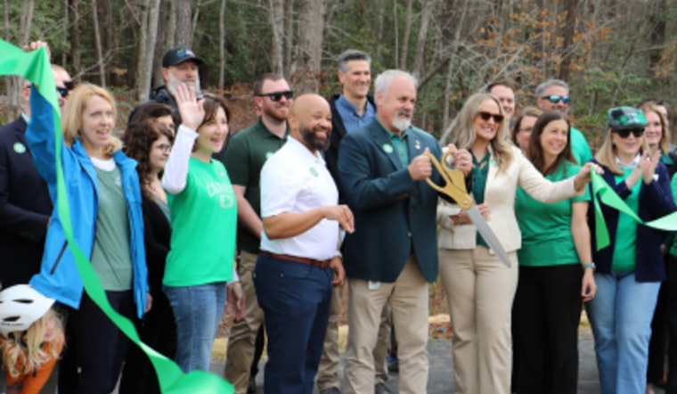 Holly Springs Unveils New Middle Creek Greenway to Connect Communities and Promote Outdoor Activities