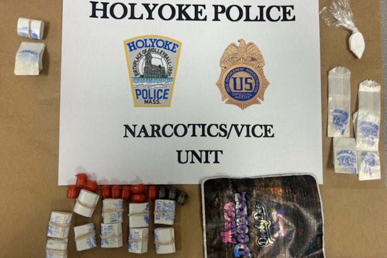 Holyoke Police and Federal Agencies Crack Down on Drug Activity in Soucy Park with Multiple Arrests