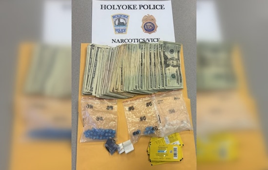 Holyoke Police and Federal Agencies Seize Drugs and Arrest Three in Anti-Trafficking Operation