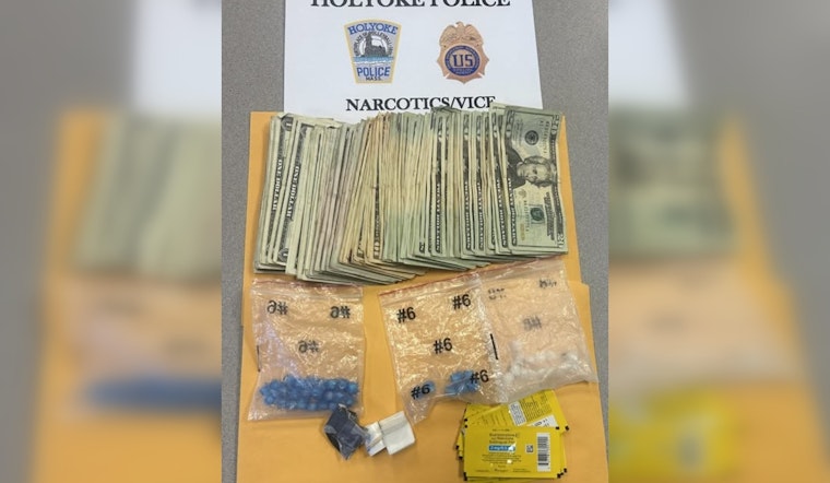 Holyoke Police and Federal Agencies Seize Drugs and Arrest Three in Anti-Trafficking Operation