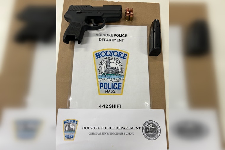 Holyoke Police Arrest Two After Social Media Spat Leads to Gun Threats, Illegal Firearm Seized