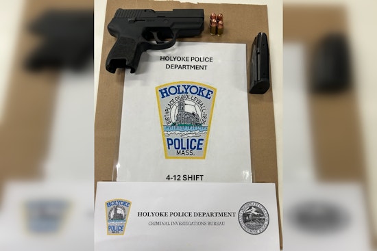 Holyoke Police Arrest Two After Social Media Spat Leads to Gun Threats, Illegal Firearm Seized