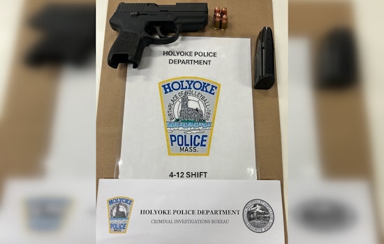 Holyoke Police Arrest Two After Social Media Spat Leads to Gun Threats, Illegal Firearm Seized