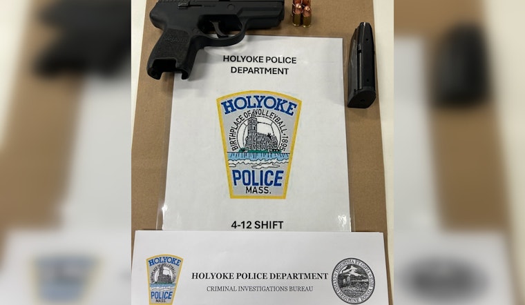 Holyoke Police Arrest Two After Social Media Spat Leads to Gun Threats, Illegal Firearm Seized