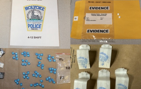 Holyoke Police Nab Two from Springfield on Drug Charges During Quality of Life Patrols