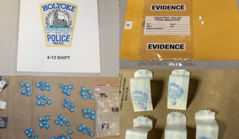 Holyoke Police Nab Two from Springfield on Drug Charges During Quality of Life Patrols