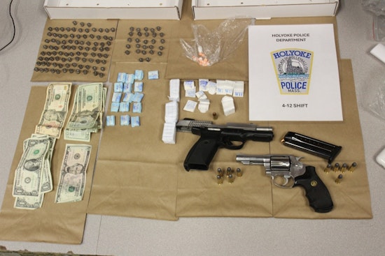Holyoke Police Seize Illegal Firearms and Drugs on Elm Street, Arrest Three Suspects Including West Springfield and Springfield Residents