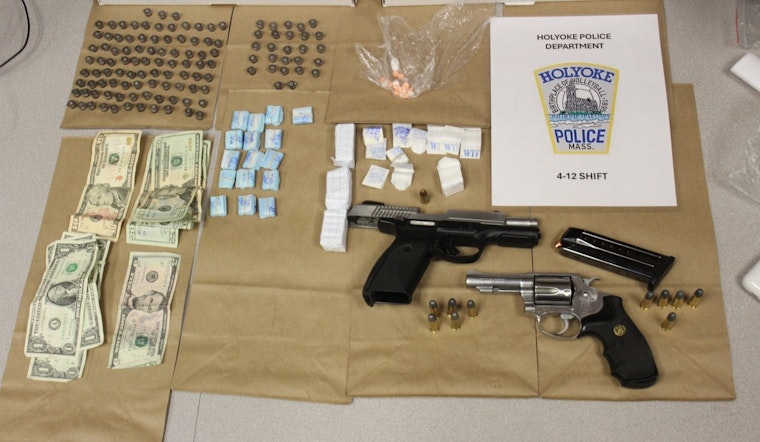 Holyoke Police Seize Illegal Firearms and Drugs on Elm Street, Arrest Three Suspects Including West Springfield and Springfield Residents