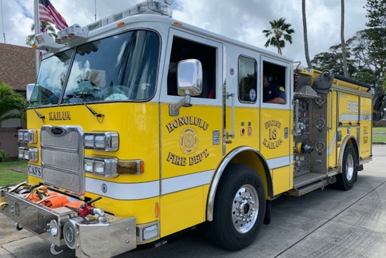 Honolulu Fire Department Swiftly Extinguishes Blaze in Nānākuli; Origin and Cause Under Investigation