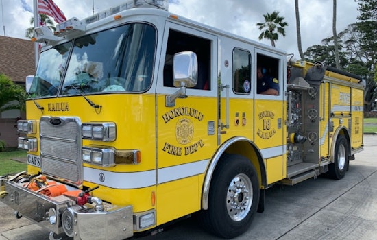 Honolulu Fire Department Swiftly Extinguishes Blaze in Nānākuli; Origin and Cause Under Investigation