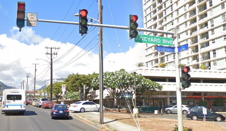 Honolulu Fire Department Swiftly Rescues Individual in Early Morning Vineyard Boulevard Crash