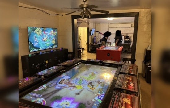 Honolulu Police Raid Illegal Gambling Den in McCully, Seize Machines and Cash