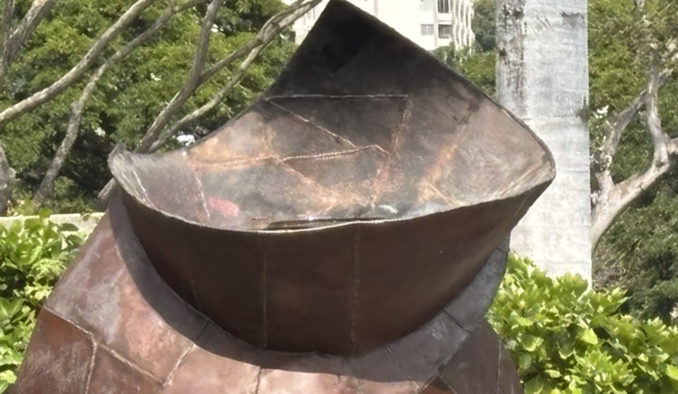 Honolulu's Eternal Flame Memorial Temporarily Extinguished Due to Blocked Gas Line