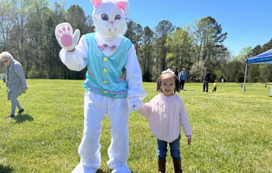 Hop Into Fun at The EGGstreme Spring Fling in Pittsboro's Central Carolina Community College