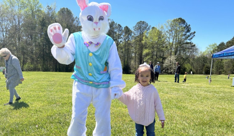 Hop Into Fun at The EGGstreme Spring Fling in Pittsboro's Central Carolina Community College