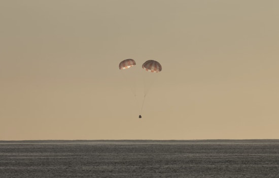 Houston Heroes Return as Astronauts' 9-Month Space Mission Ends with Gulf of Mexico Splashdown