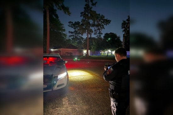 Houston Law Enforcement Harnesses Drone Technology in Burglary Suspect Search on Memorial Chase Road