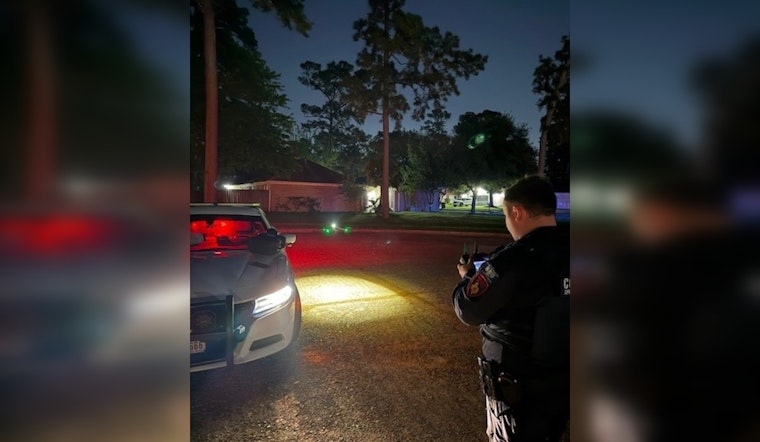 Houston Law Enforcement Harnesses Drone Technology in Burglary Suspect Search on Memorial Chase Road