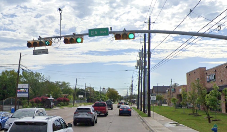 Houston Officers Avoid Severe Injury in North Loop Patrol Car Crash