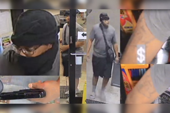 Houston Police Seek 6'3" Suspect in Armed Robbery of West Houston Convenience Store