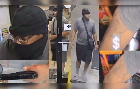 Houston Police Seek 6'3" Suspect in Armed Robbery of West Houston Convenience Store