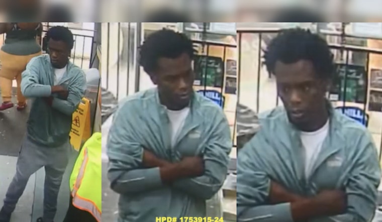 Houston Police Seek Help Identifying Suspect Accused of Violent Robbery at Local Convenience Store