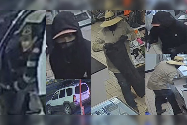 Houston Police Seek Three Suspects in Brazen Pawn Shop Armed Robbery on N. Shepherd Drive