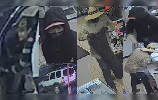 Houston Police Seek Three Suspects in Brazen Pawn Shop Armed Robbery on N. Shepherd Drive