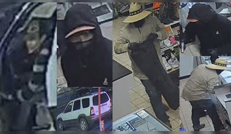 Houston Police Seek Three Suspects in Brazen Pawn Shop Armed Robbery on N. Shepherd Drive