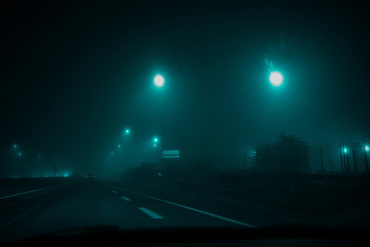 Houston Shrouded in Fog as City Prepares for Potential Severe Weather