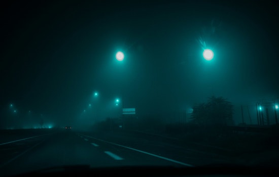 Houston Shrouded in Fog as City Prepares for Potential Severe Weather