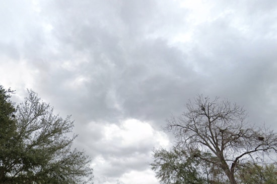 Houston Weather Update - Possible Showers Today, Storms on Tuesday, Sunny Days Ahead