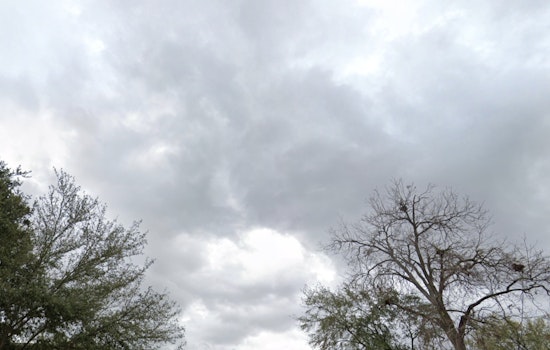 Houston Weather Update - Possible Showers Today, Storms on Tuesday, Sunny Days Ahead
