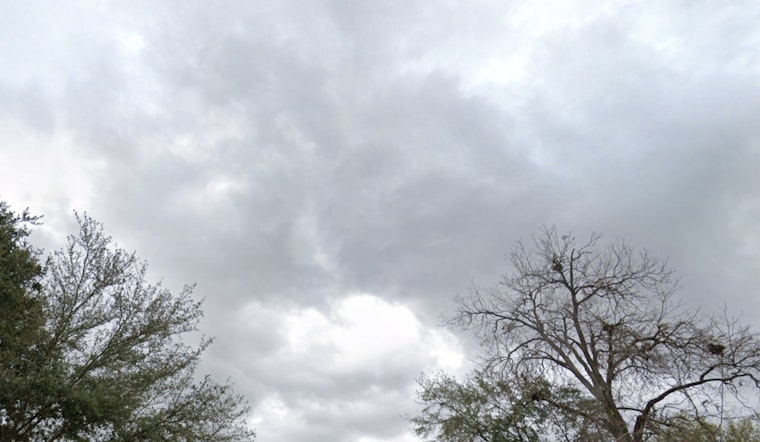 Houston Weather Update - Possible Showers Today, Storms on Tuesday, Sunny Days Ahead