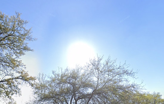 Houston Welcomes Spring with Chilly Breeze and Fire Weather Warning, Warmer Days Ahead