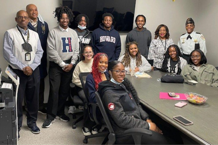 Howard University Students Dedicate Spring Break to Mentoring Youths at Shelby's Youth Justice and Education Center