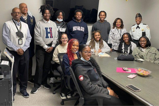 Howard University Students Dedicate Spring Break to Mentoring Youths at Shelby's Youth Justice and Education Center