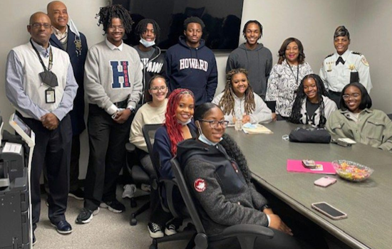 Howard University Students Dedicate Spring Break to Mentoring Youths at Shelby's Youth Justice and Education Center