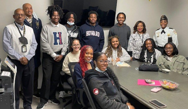 Howard University Students Dedicate Spring Break to Mentoring Youths at Shelby's Youth Justice and Education Center