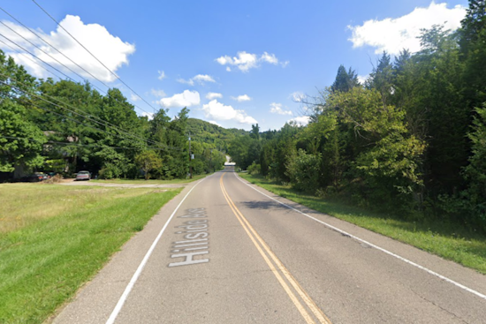 Human Remains Discovered in Secluded Delhi Township Woods, Police Investigation Underway