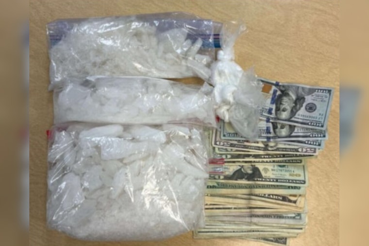 Huntsville Man Charged with Drug Trafficking Following Seizure of Over 6 Pounds of Meth in Decatur Sting Operation