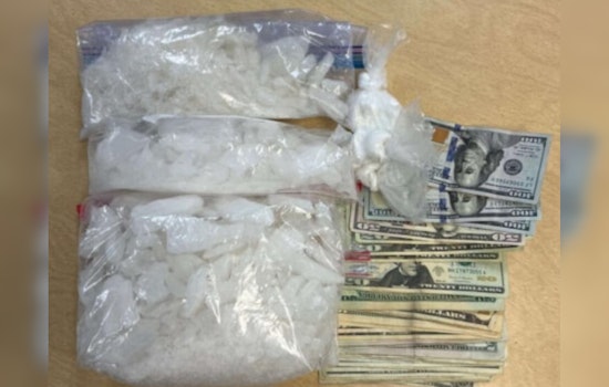 Huntsville Man Charged with Drug Trafficking Following Seizure of Over 6 Pounds of Meth in Decatur Sting Operation